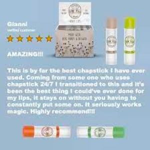 Joan's a Keeper 4 Piece Honey Lips, Summer Fruit, Winter Mint, Spring Blossom